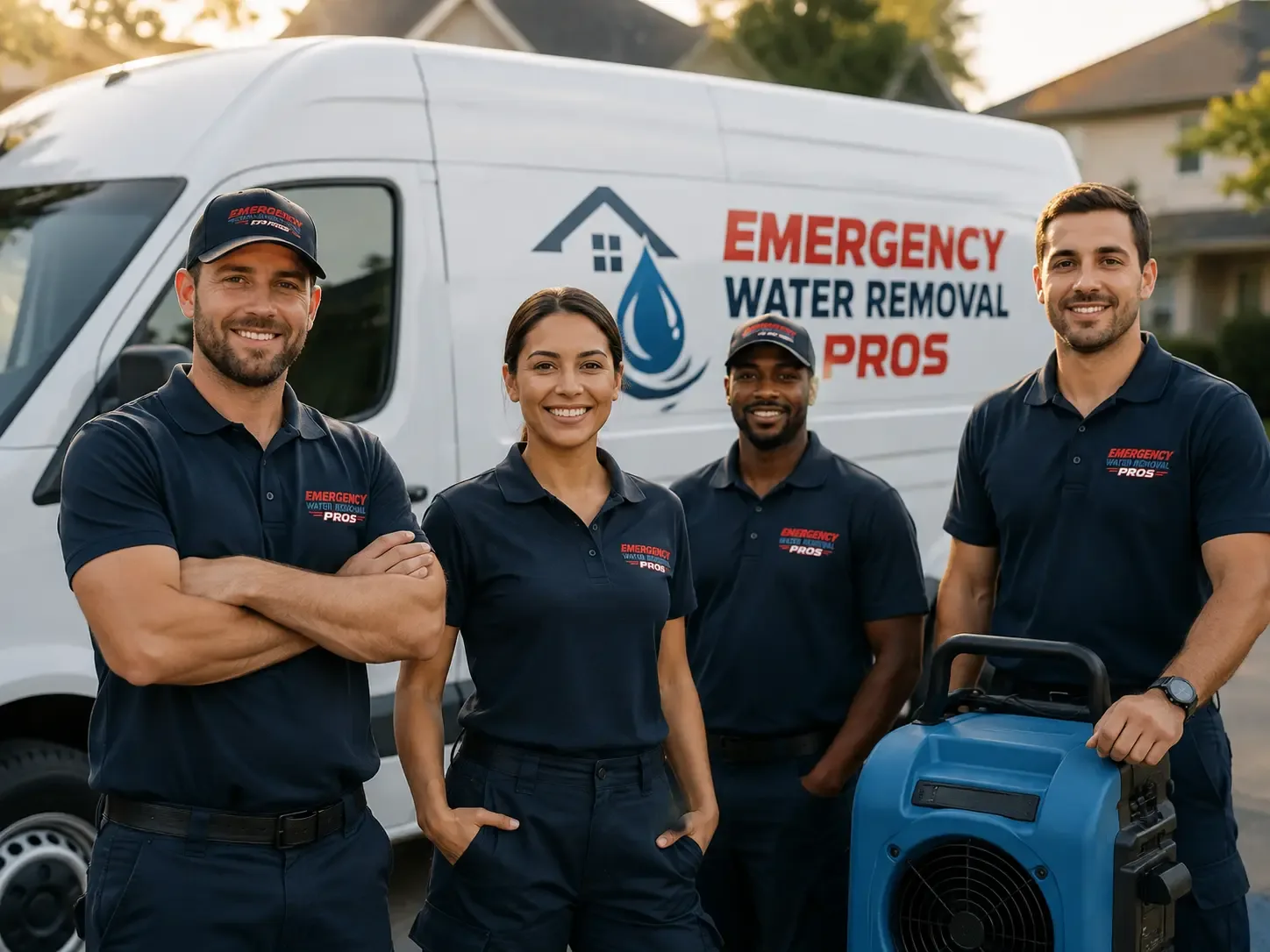 Emergency Water Removal company in Bluffton, AR