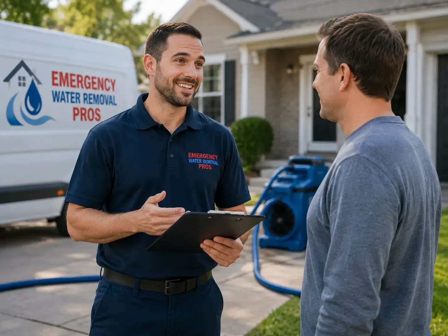 Emergency Water Removal Bluffton, AR FAQs