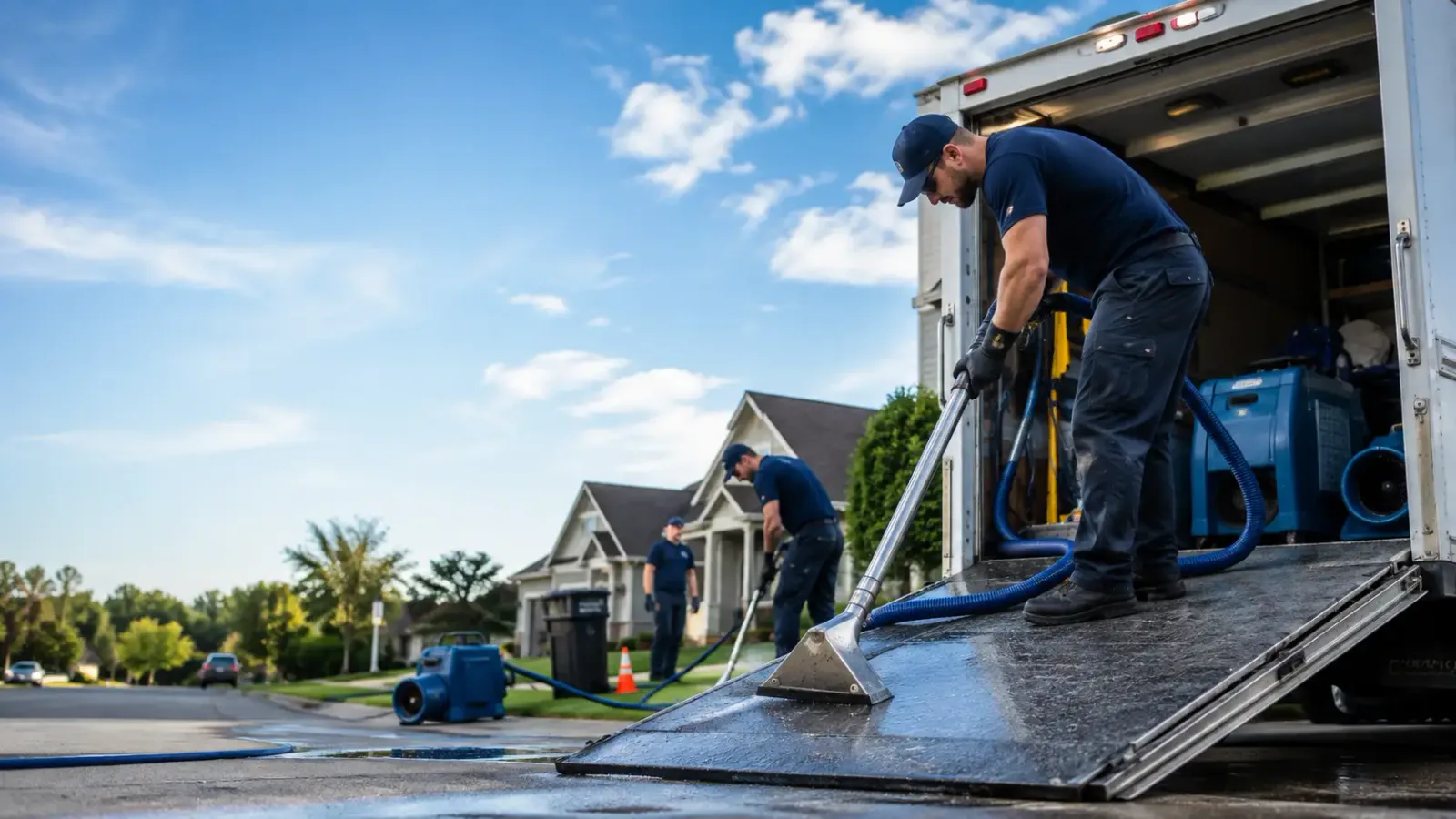 Emergency Water Removal in Bluffton, AR near me